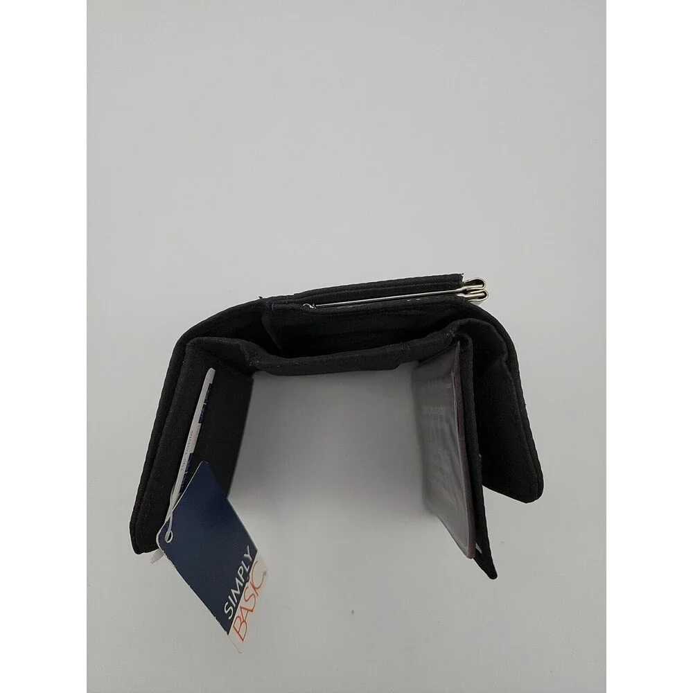Simply Basic Frame Mini-Purse Change Purse NWT Microfiber Wallet